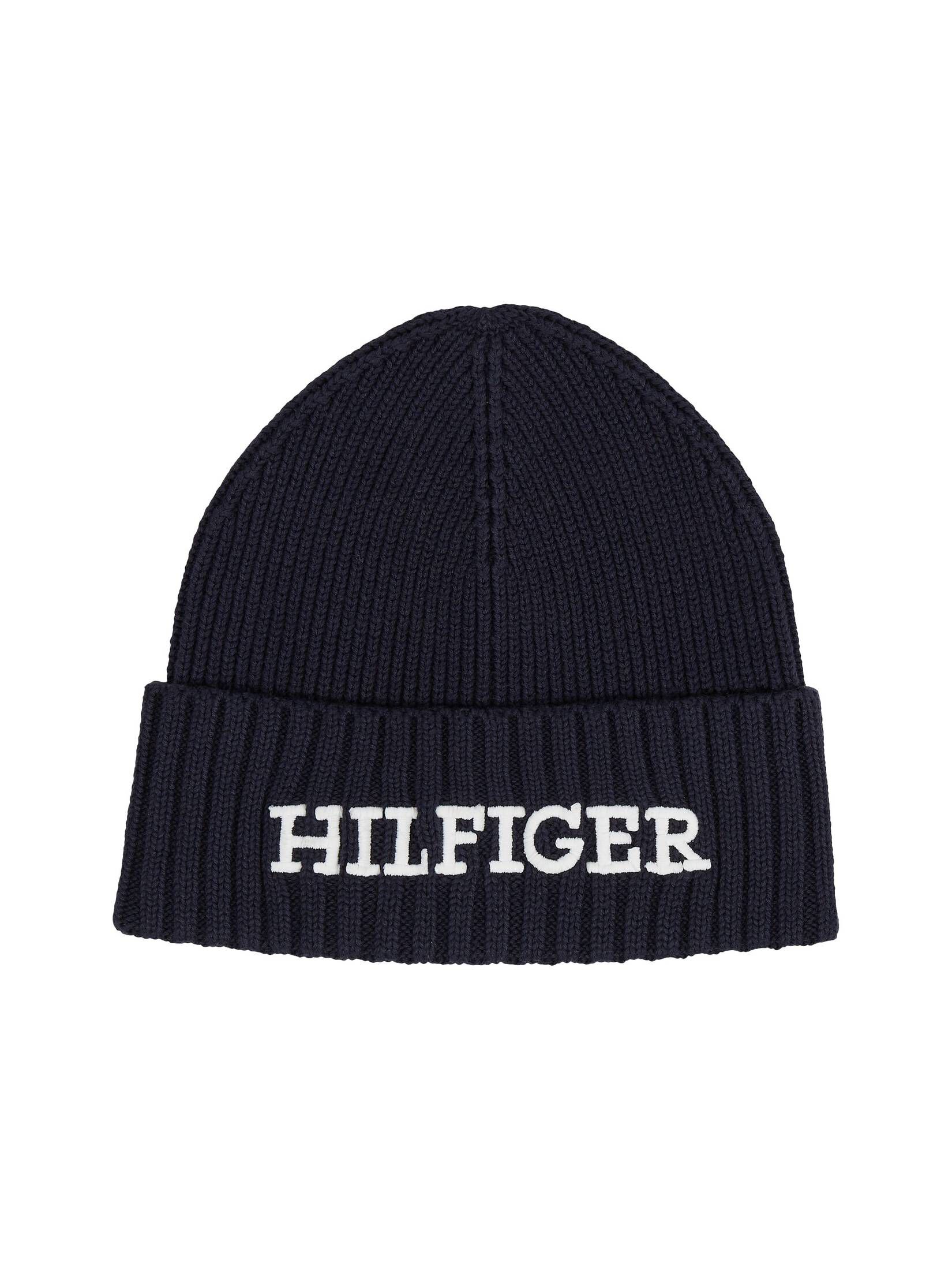 Tommy Hilfiger| Herren Strickmütze MONOTYPE BEANIE