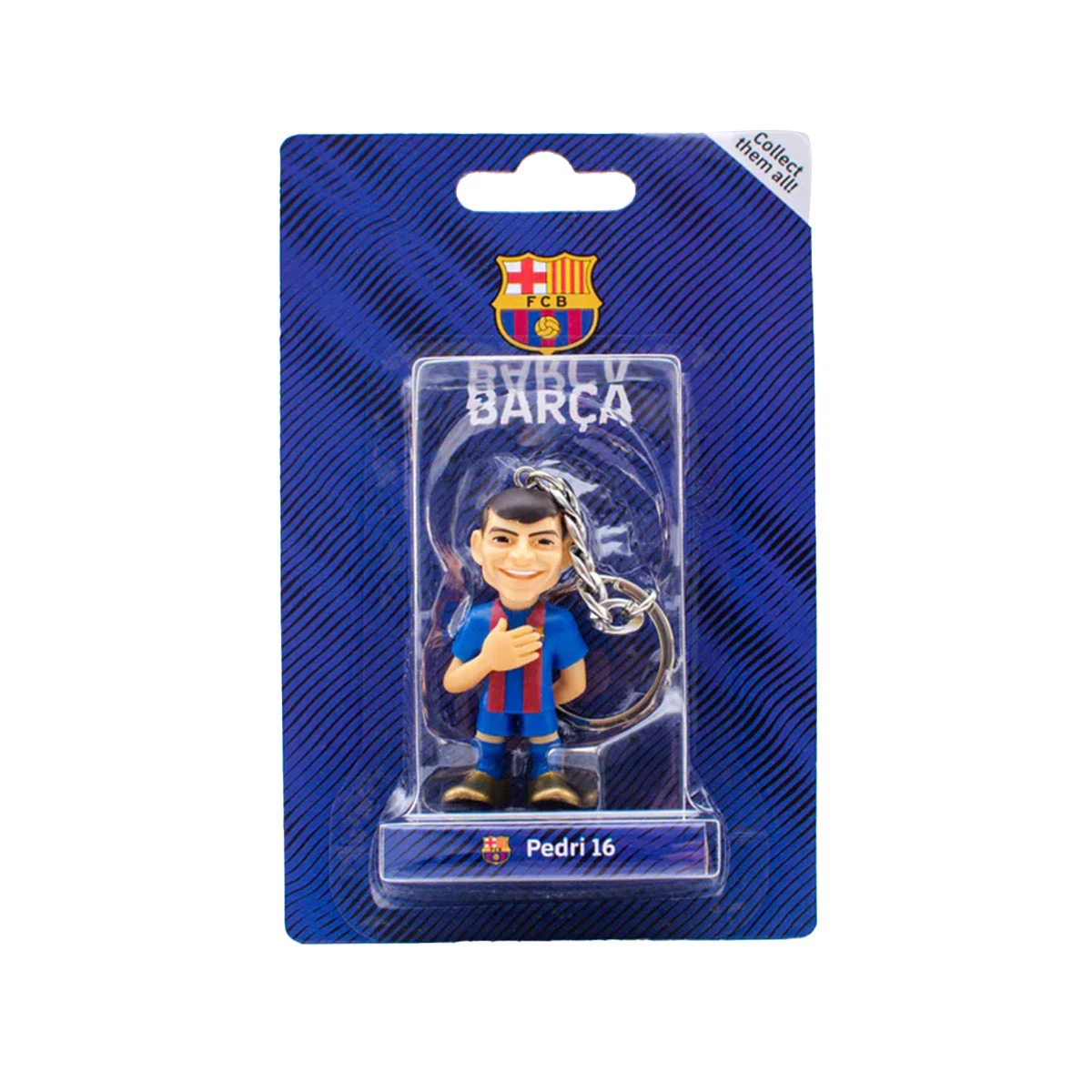 Porta-chaves FC Barcelona Porta-chaves Minix FC Barcelona