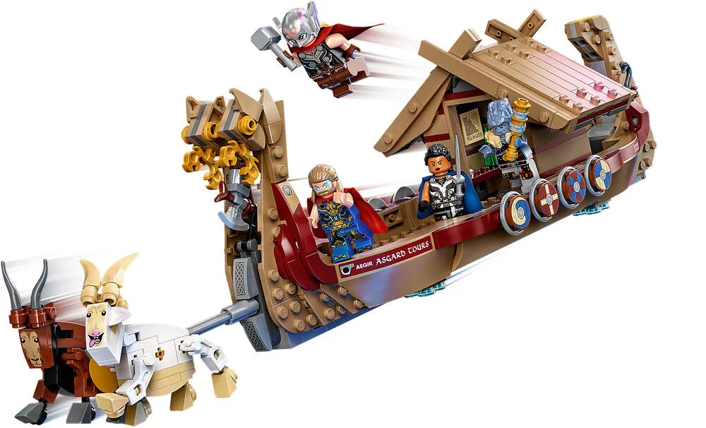 LEGO®MARVEL SUPER HEROES 76208 - LE DRAKKAR DE THOR