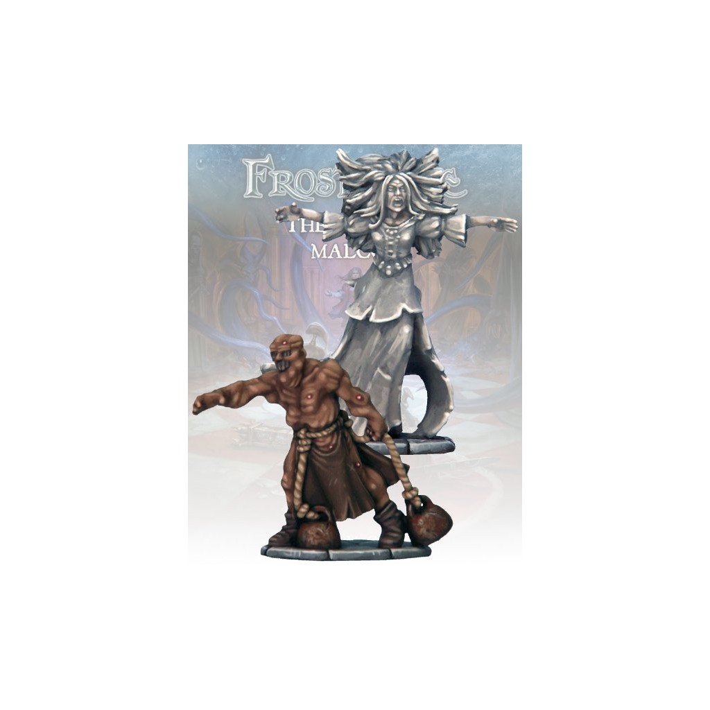 Frostgrave - Banshee et Homme des Marais