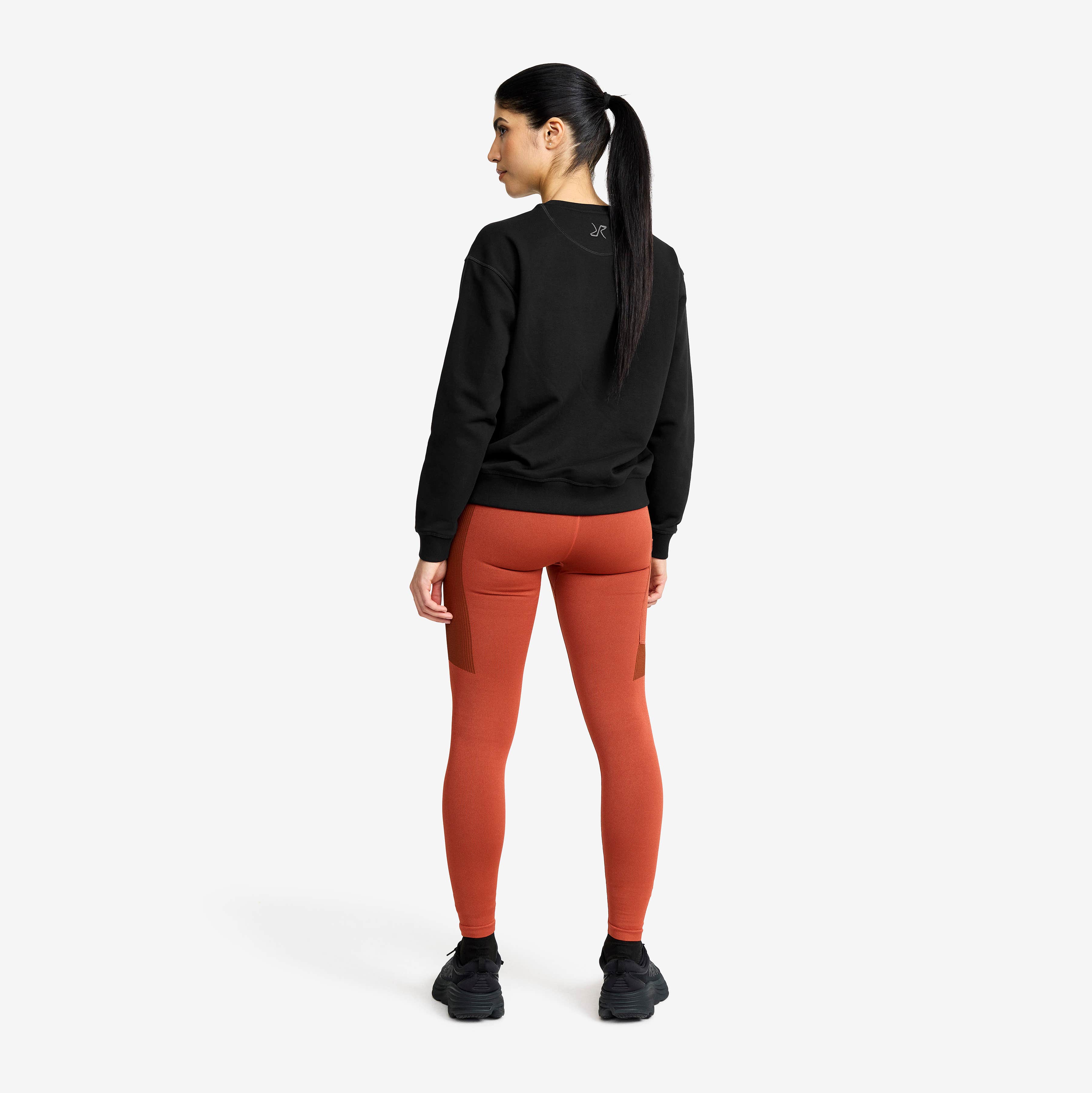 RVRC Sweatshirt Dame Black