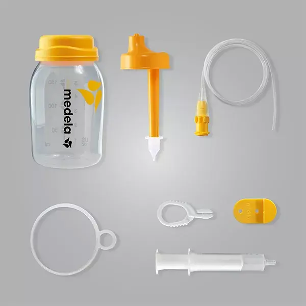 Sistema de Nutrição Suplementar (SNS) da Medela