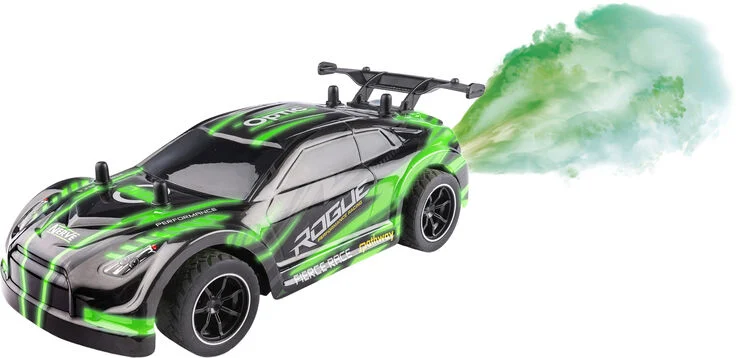 Legetøj R/C RACER LYS OG DAMP