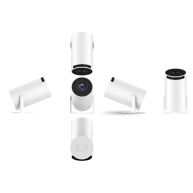 PRO-projektor Android 11.0 2.4G 5G WiFi 6 Bluetooth 5.0 1280*720P hjemmebiograf