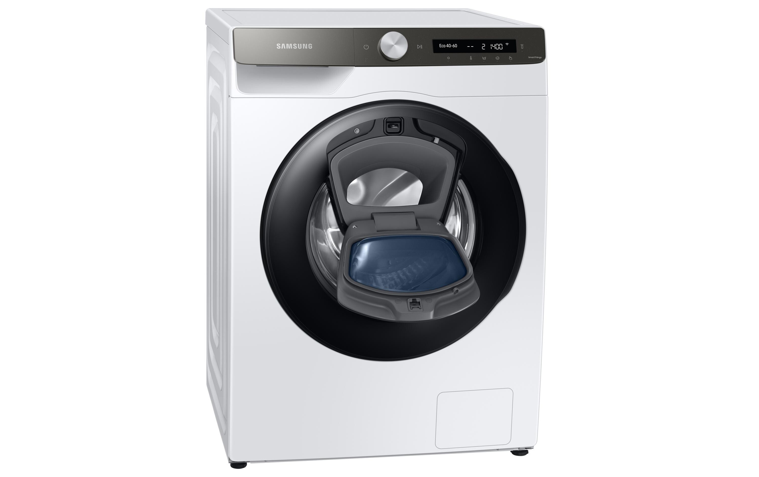 Waschmaschine WW80T554AAT/S5 Links<br>Frontloader mit 8 kg Ladekapazität
