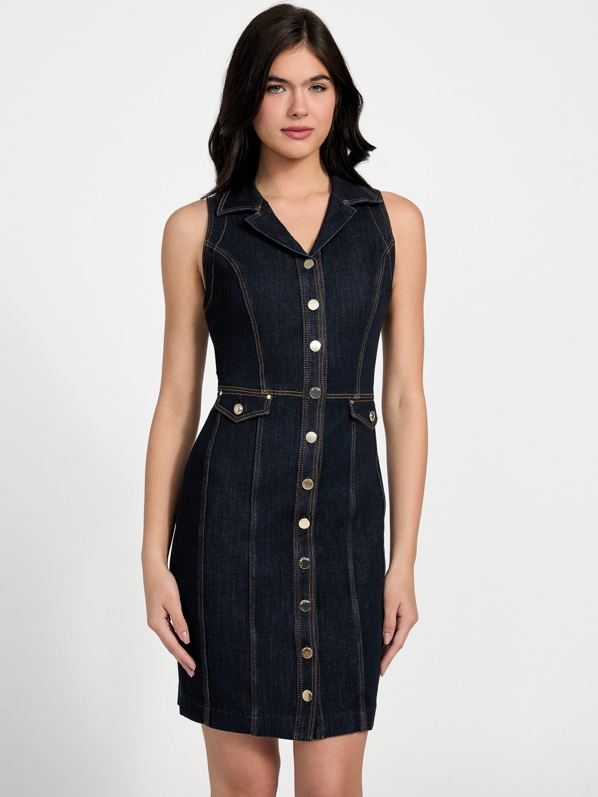 Vestido midi jeans Eco Destiny