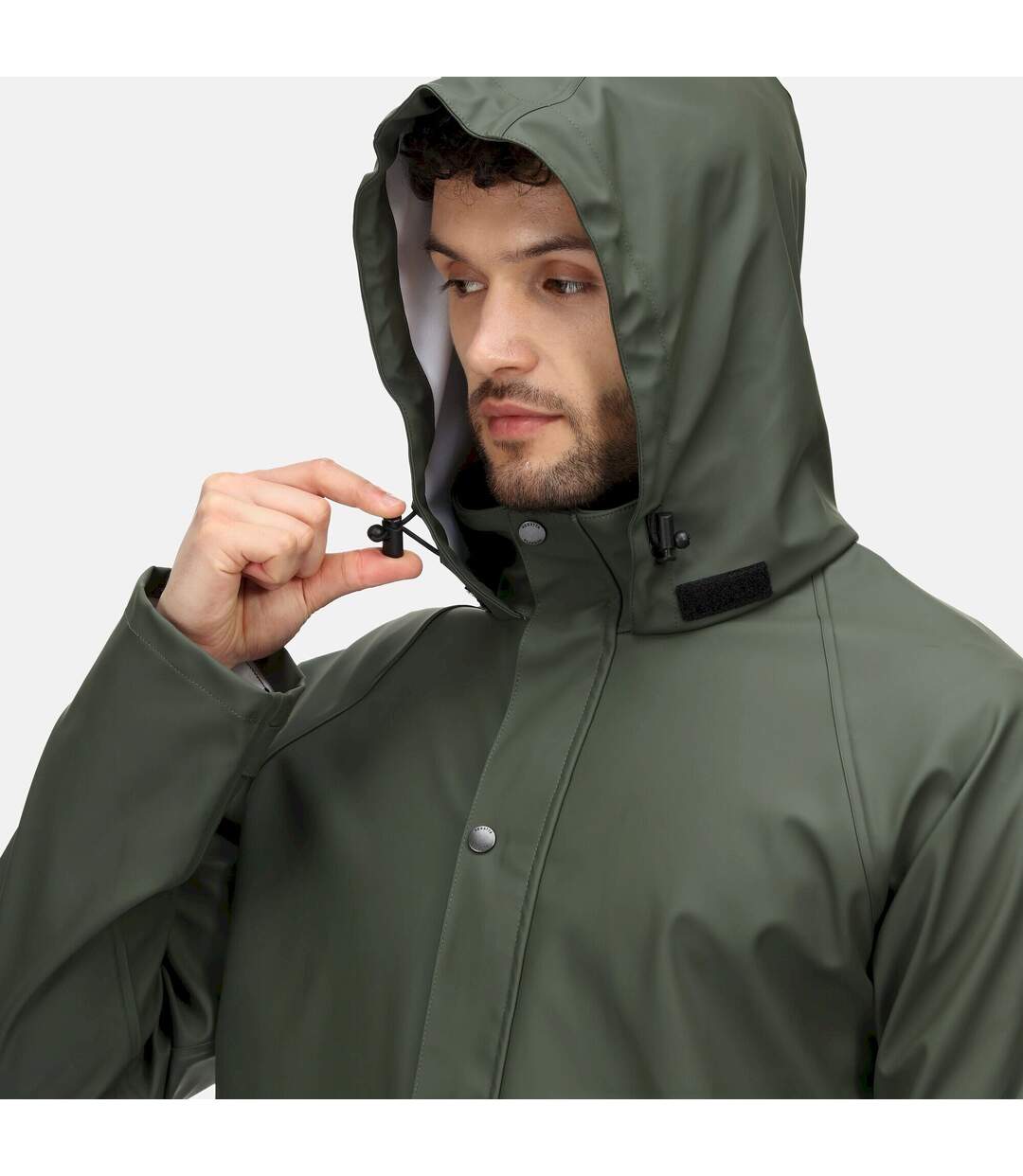 Regatta Veste imperméable Stormflex II pour hommes (Olive) - UTRG7441