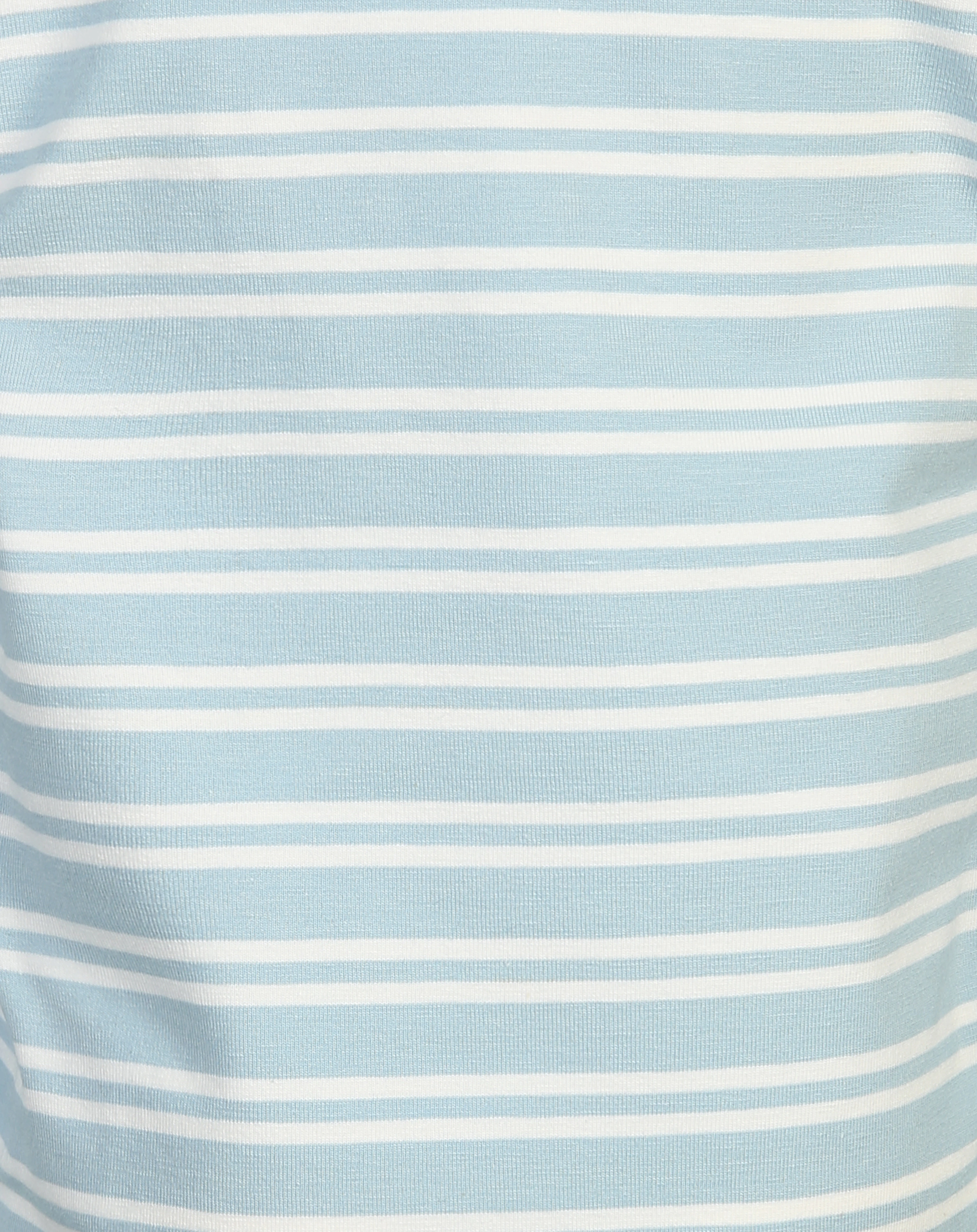 Langarmshirt JOEL gestreift in chambray blue