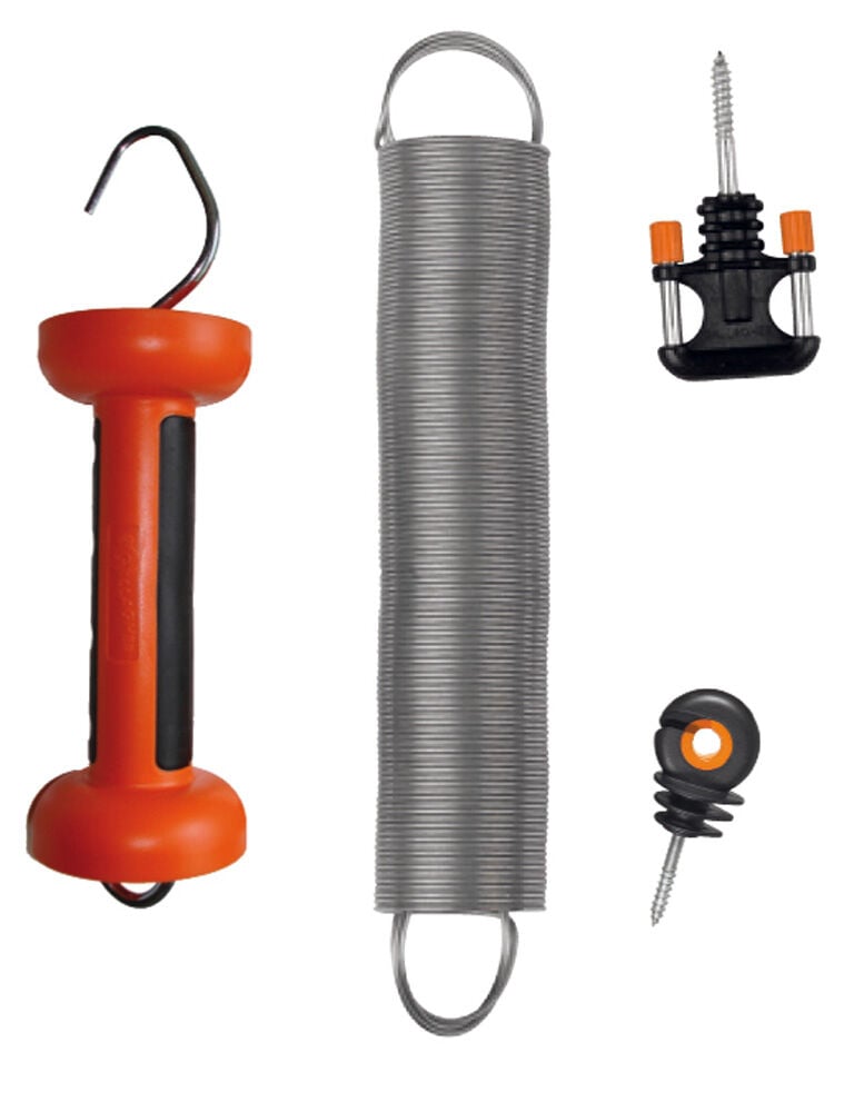 Gallagher Verend - Hekafsluiter - 25.5 cm - Rood - 18 cm