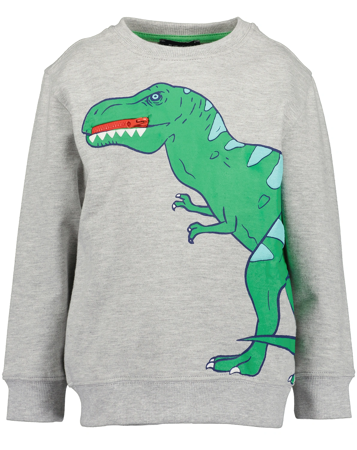 Sweatshirt T-REX ZIPP in nebel