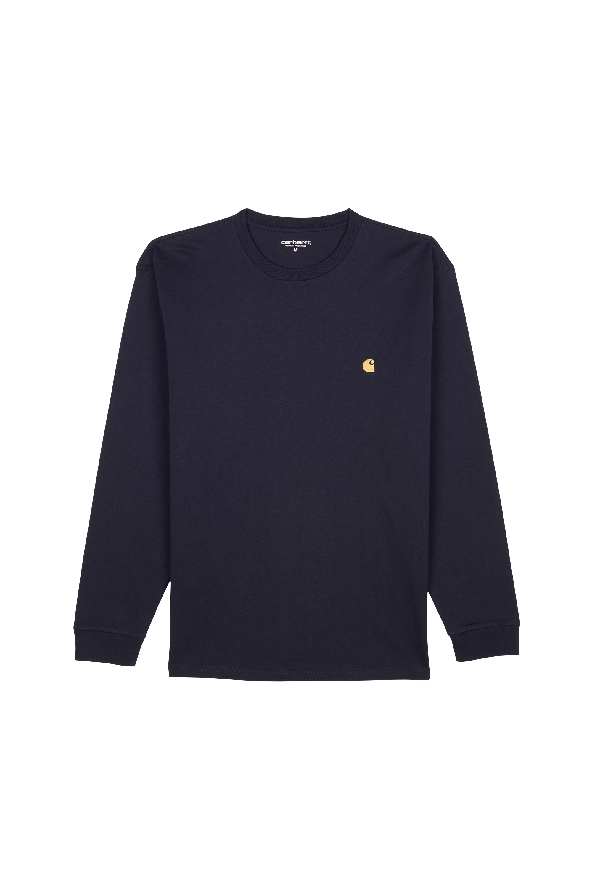 CARHARTT WIP T-shirt manches longues L/S Chase Bleu