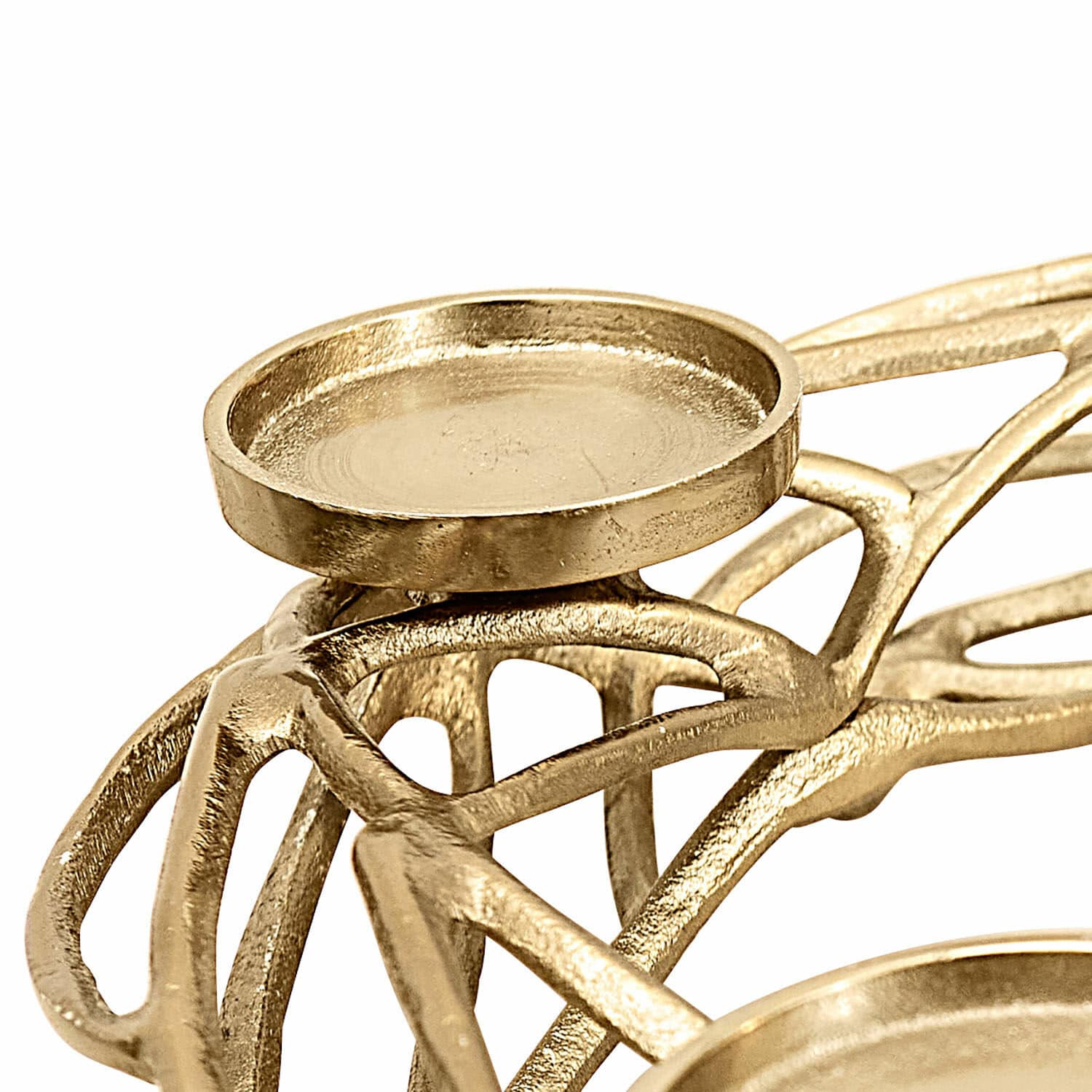 Kerzenkranz Coldfield gold
