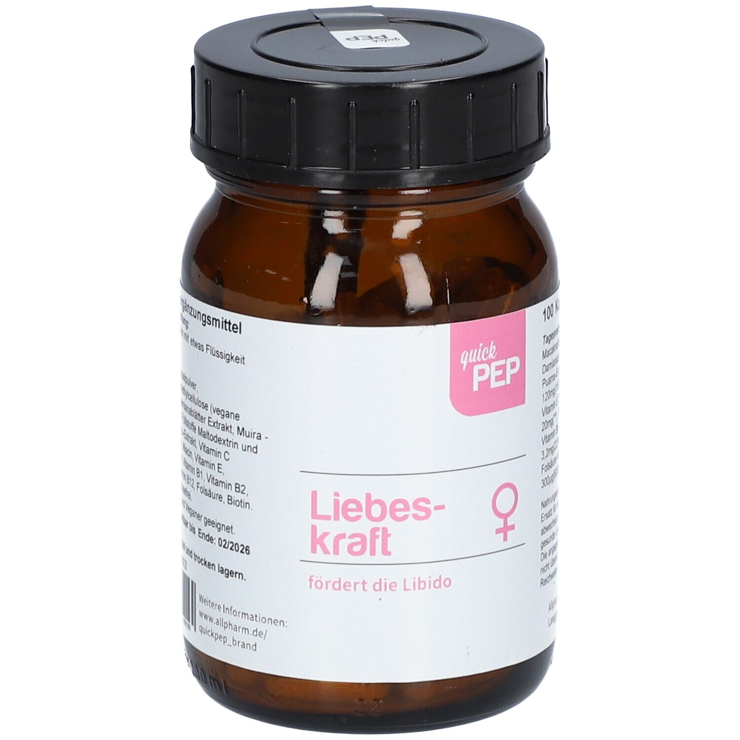 quick PEP Liebeskraft Frau