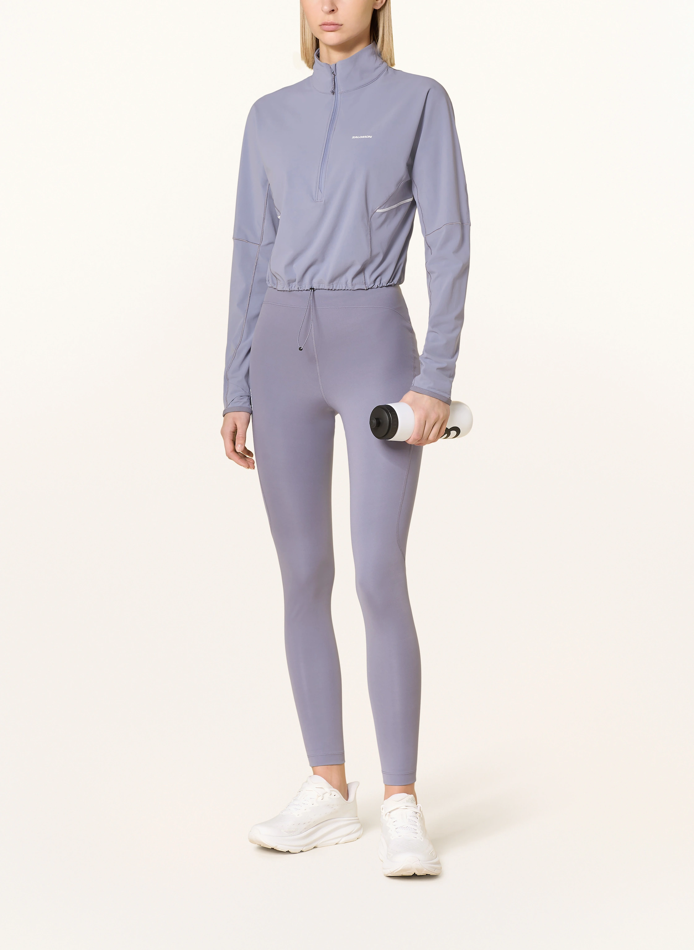 SALOMON Laufshirt SENSE AERO HYBRID