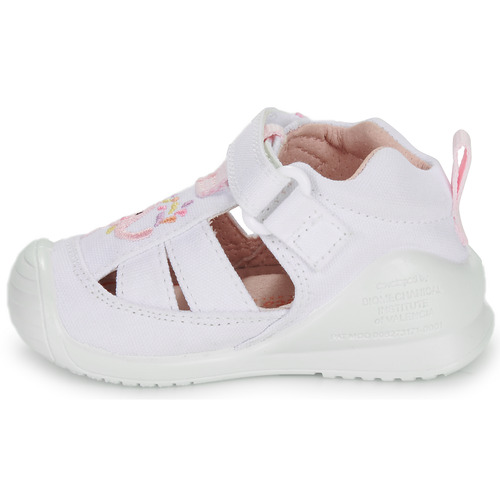 Biomecanics - SANDALIA ELEFANTE - Blanc / Rose