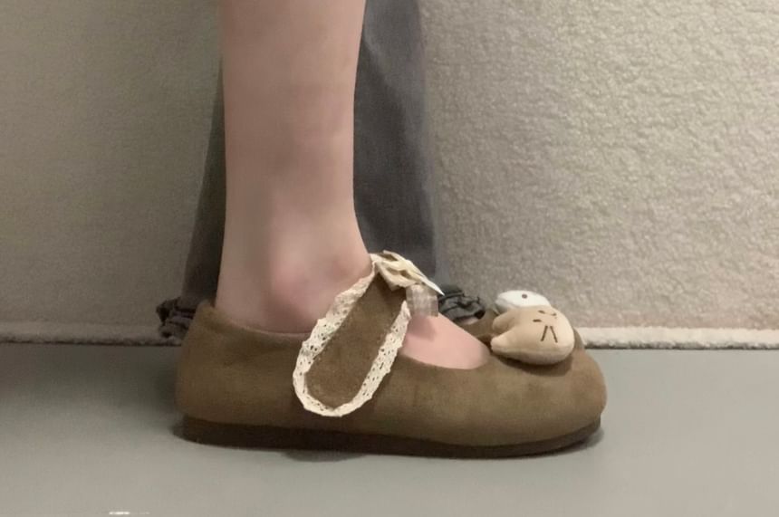 DURAC - Catfish imitatieleren Mary Jane-flats