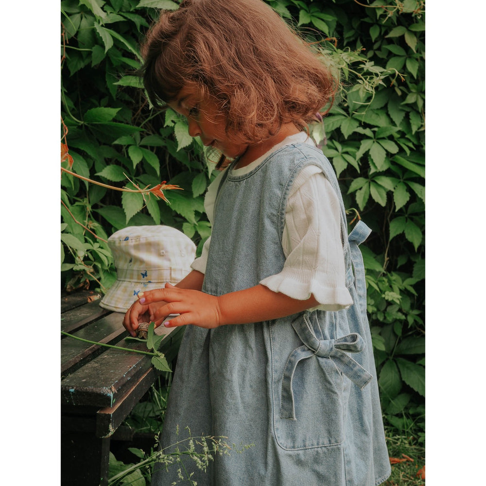 Køb Fliink Light Denim Blue Don Denim Spencer Kjole