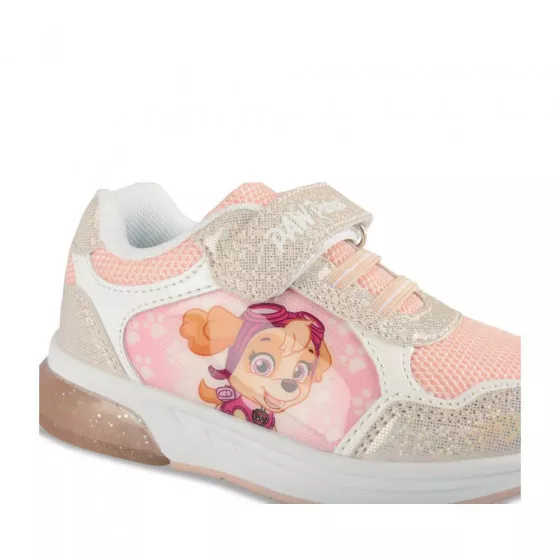 Baskets ROSE PAW PATROL FILLE
