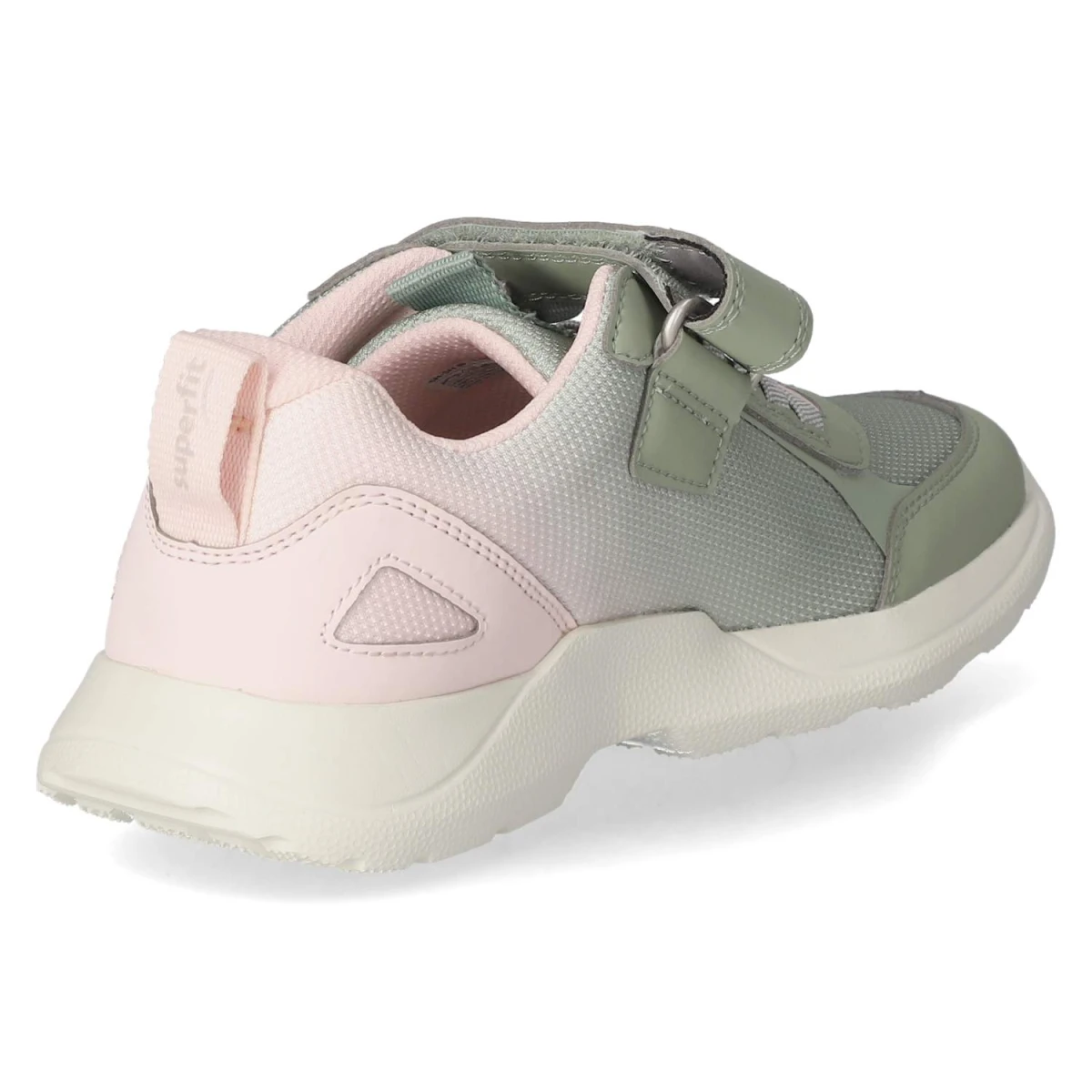 SuperfitLow Sneaker RUSH - HELLGRÜN/ROSA