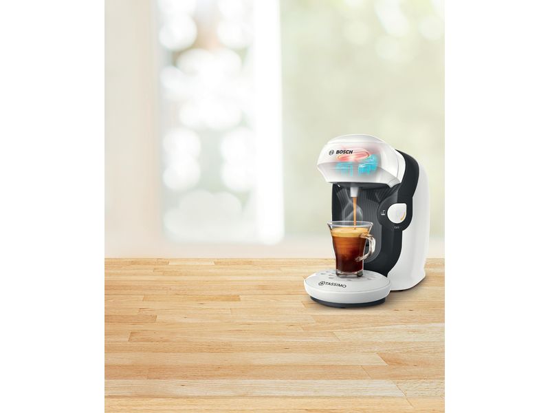TASSIMO Kapselmaschine Style Weiss Kapselmaschine