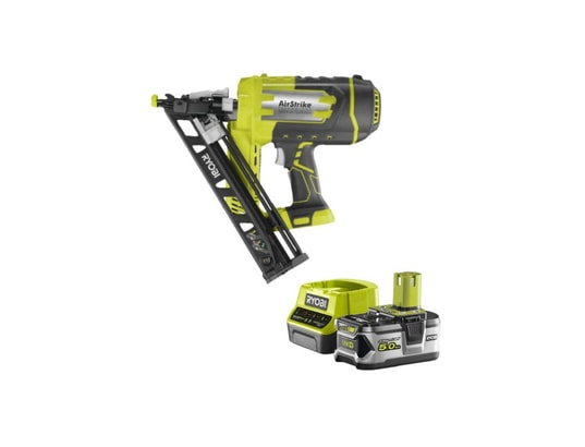 RYOBI - Agrafeuse - cloueurs Pack cloueur de finition incliné à air comprimé 18v oneplus...