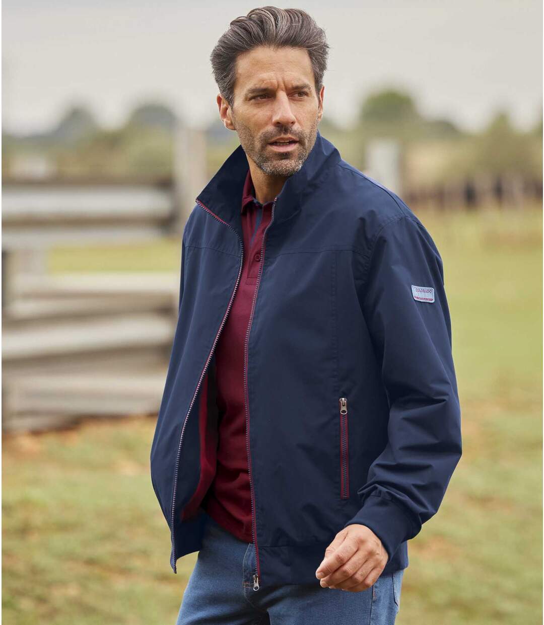 Blouson Microfibre Doublé Polaire Outdoor