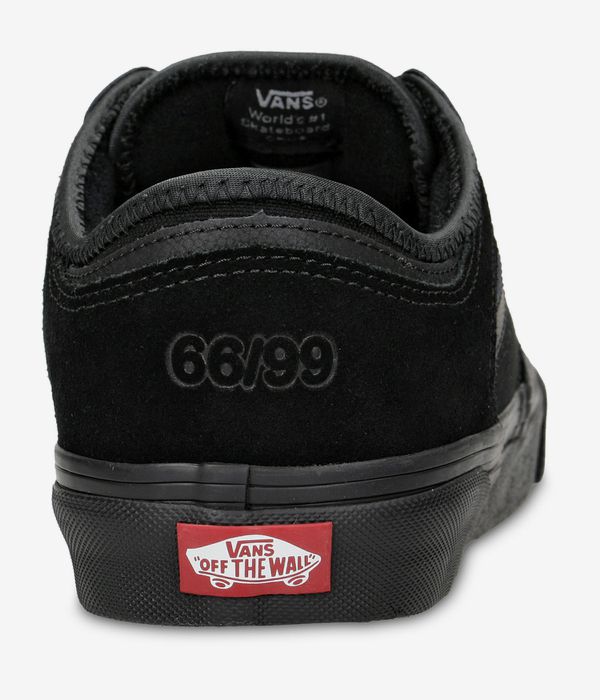 Vans Rowley Classic Suede Schuh (black)