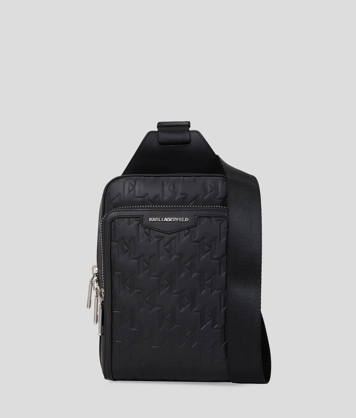 SAC BANDOULIÈRE EN CUIR K/LOOM