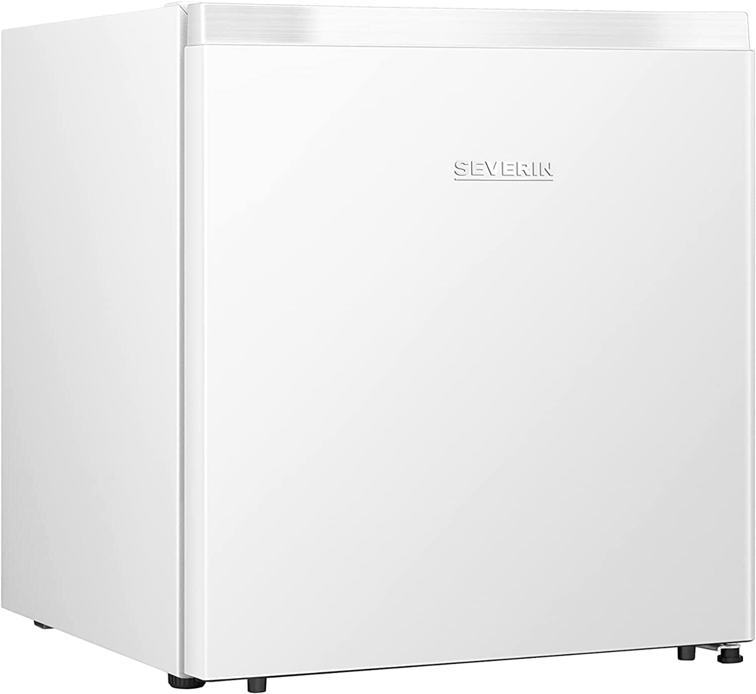 SEVERIN Mini Gefrierschrank, Gefrierbox Mit Gefrierfach Bis -18°C, Tiefkühltruhe Mit Glasablage, Tischgefrierschrank Für Kleine Haushalte, 32 L Nutzinhalt, Weiß, GB 8886