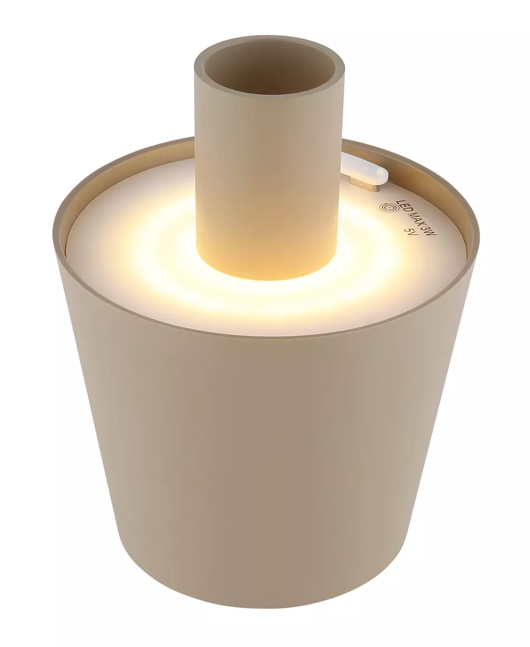 LED-Akku-Flaschenaufsatz Vanni