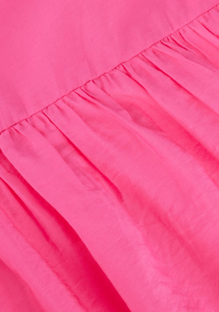CO\\'COUTURE fuchsia co'couture maxi jurk callum asym dress