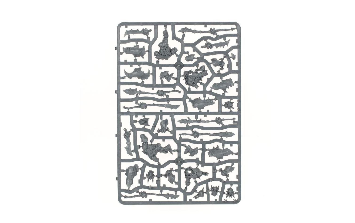 Figurenset Warhammer Age of Sigmar Orruk-PlattnhelmeWarhammer Age of Sigmar Miniaturen: Orruk Warclans Orruk Ardboyz