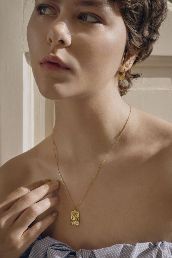 Maanesten POEM Necklace Gold