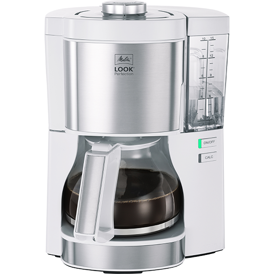 LOOK® Perfection|Filterkaffeemaschine Weiß