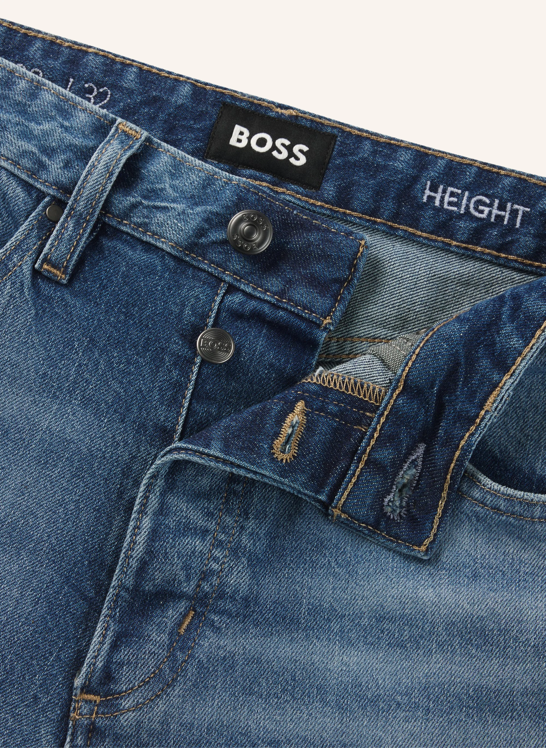 BOSS Jeans HEIGHT-CLASSIC JEAN Regular Fit