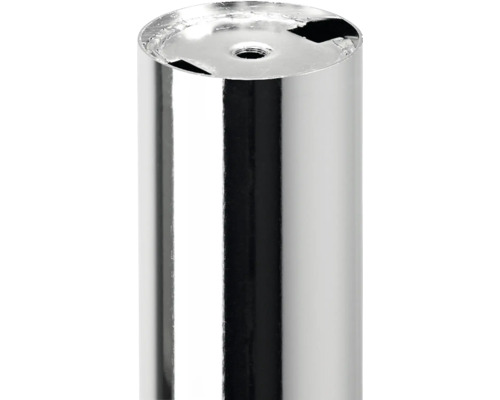 Tarrox tafelpoot, set van 4, rond, 710, Ø 60 mm, chroom