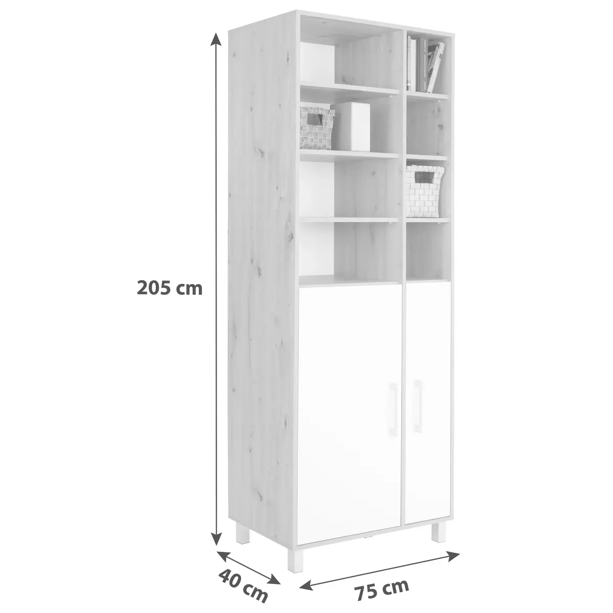 Regal Box weiss