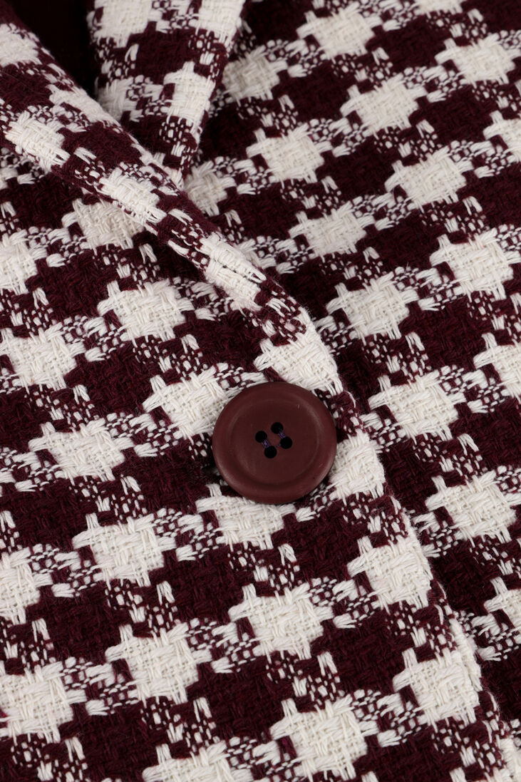 AMAYA AMSTERDAM bordeaux amaya amsterdam blazer ash blazer