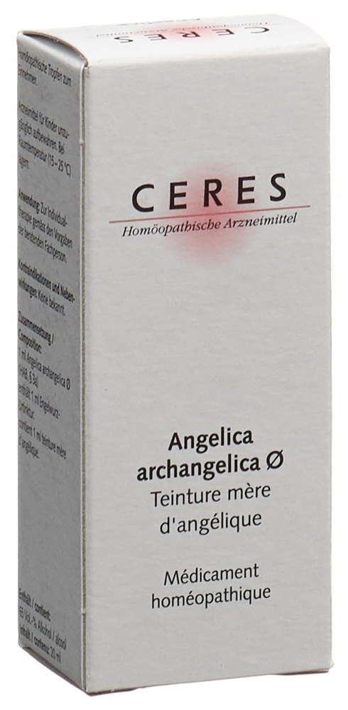 CERES Angelica Archangelica<br>20 ml, Flasche, Urtinktur