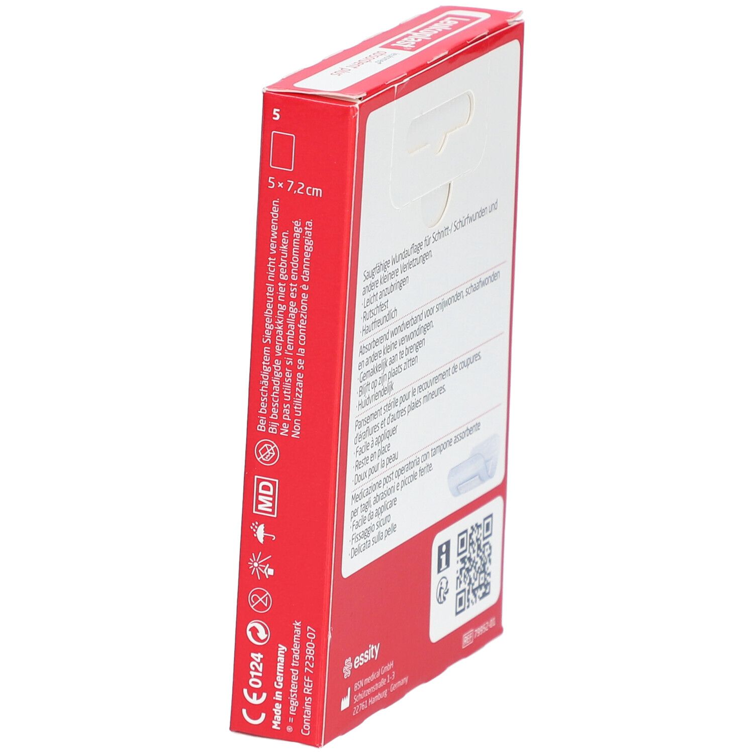 Leukoplast® Leukomed® absorbent plus 5 x 7,2 cm
