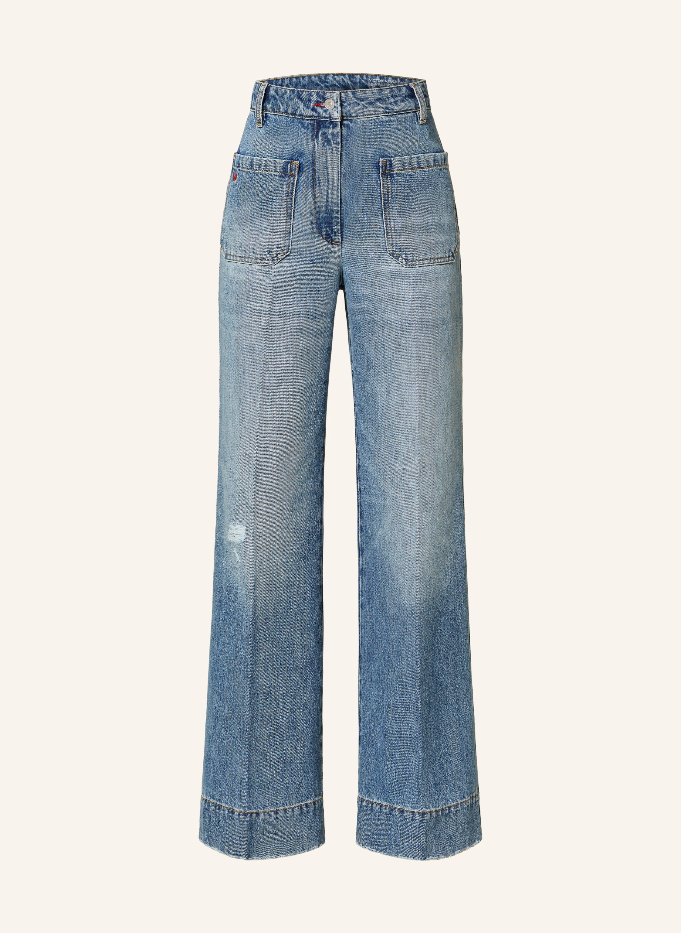 VICTORIA BECKHAM Flared Jeans ALINA