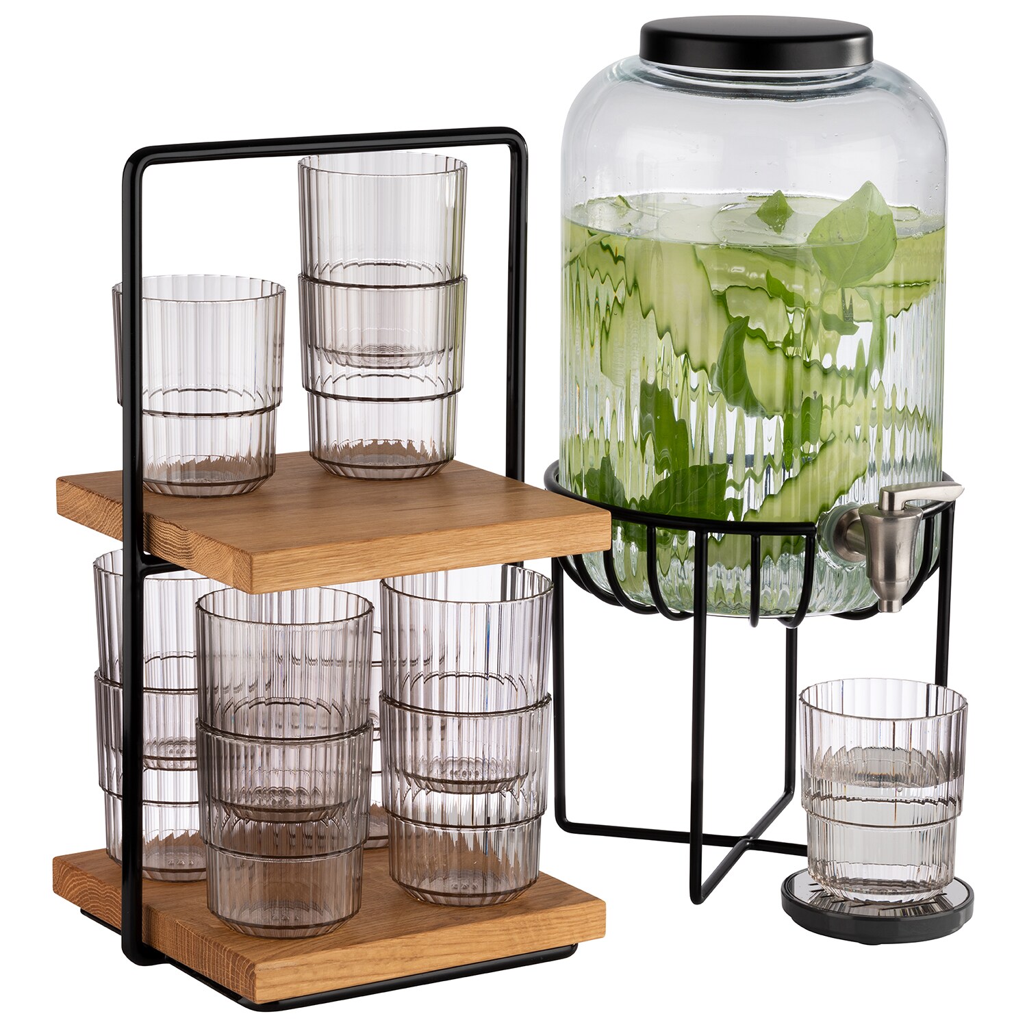 2 stufige Etagère
