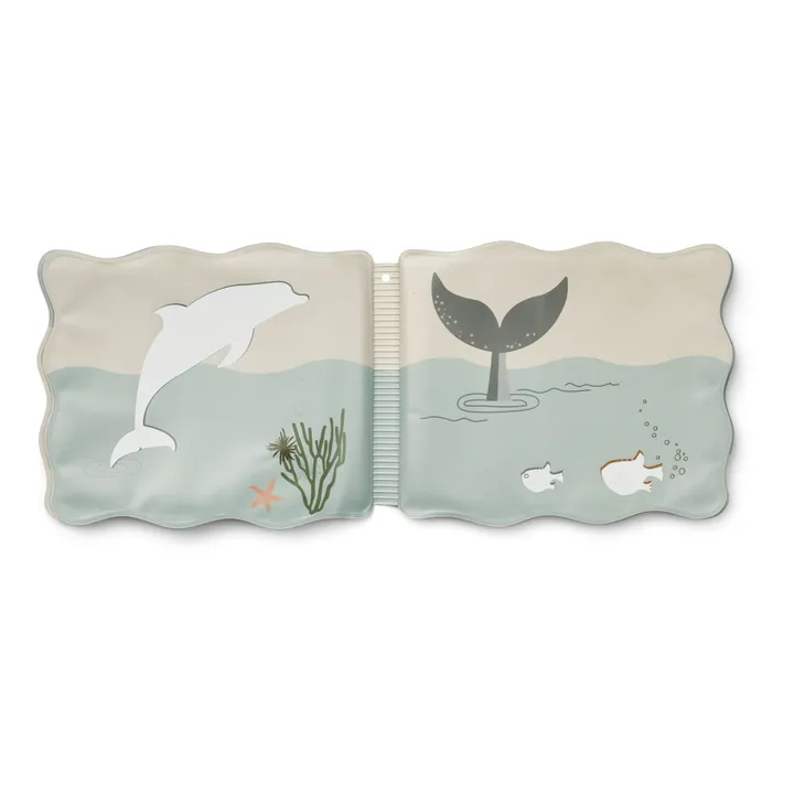 Liewood Livre pour le bain Waylon | Sea creature/Sandy