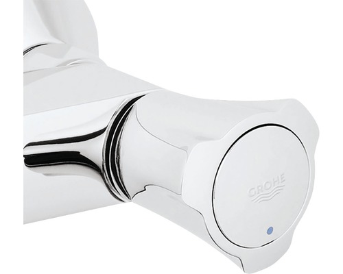 GROHE COSTA tweegreeps douchemengkraan, chroom 26330001