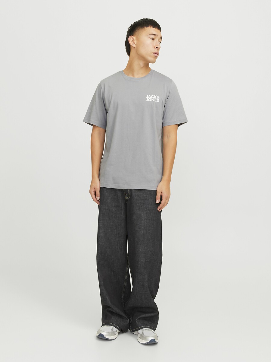 JACK & JONES<br>Logotipo pequeno da T-shirt Corp