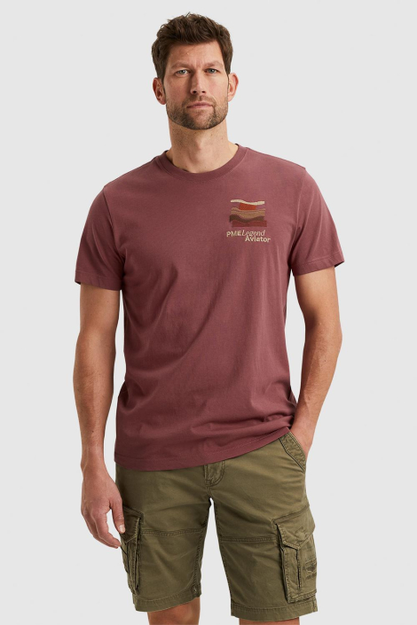 PME legend paarse heren t-shirt