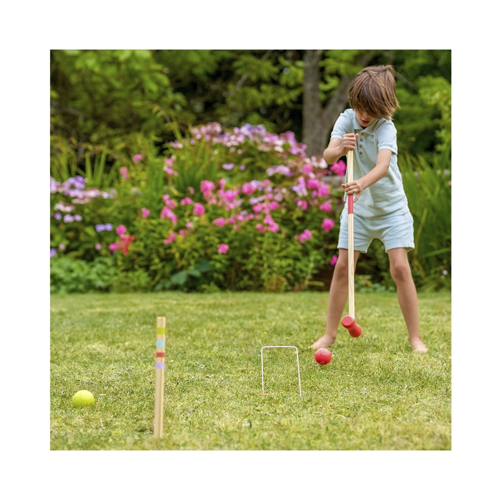 TP TOYS Holz Krocket Set