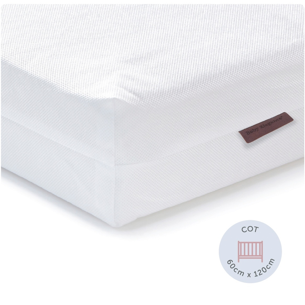 Baby Elegance Eco Taschenfederkernmatratze für Kinderbetten, 120 x 60 cm