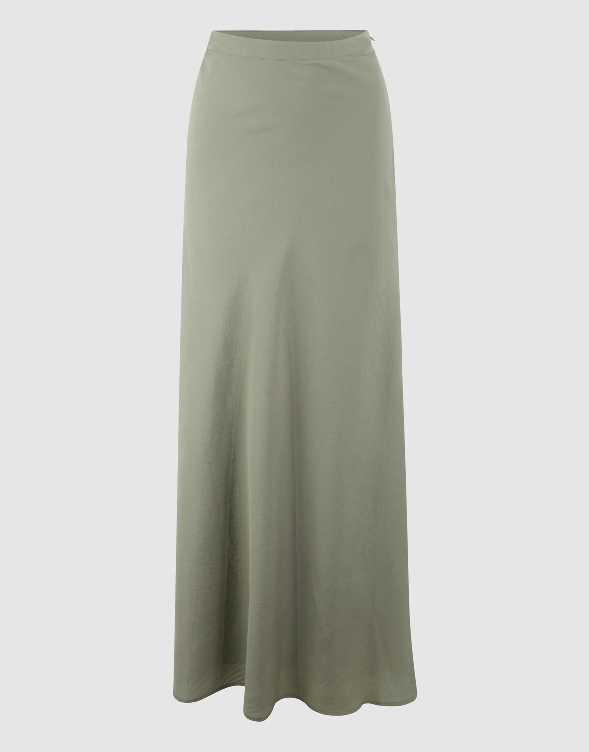 Maxi Rok Lichtgroen By Lonneke