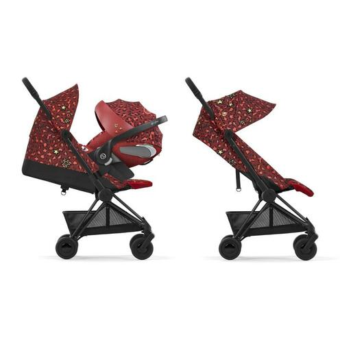 Poussette Coya Rockstar Matt Black - CYBEX